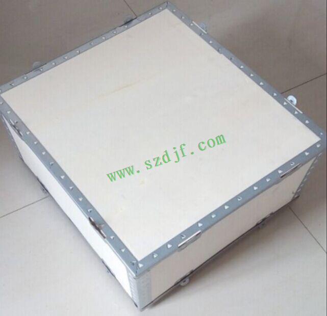 鐵皮包邊鋼帶木箱 鐵皮包邊鋼帶木箱